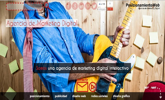 Posicionamiento Web